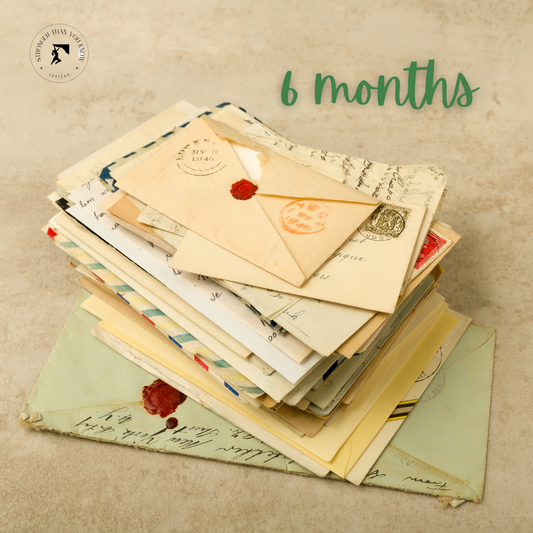 Stronger Than You Know Letter Subscription - 6 months